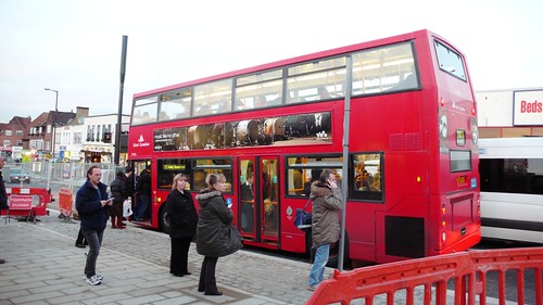 English Bus in Dagenham Heathway
