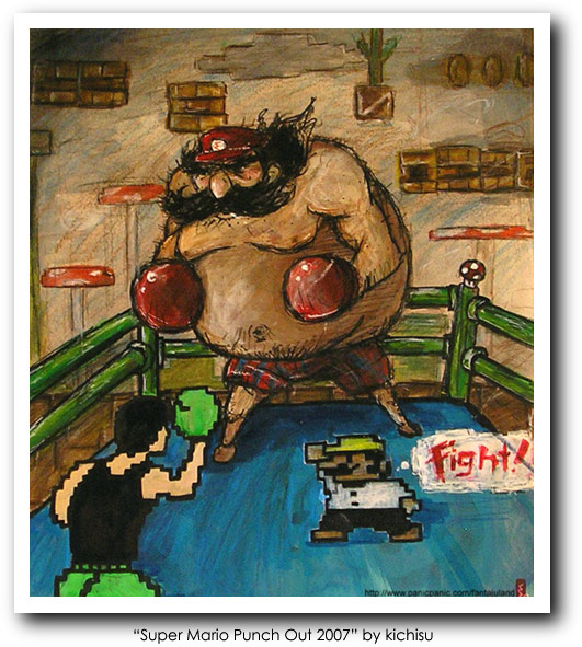 Super Mario Punch Out 2007