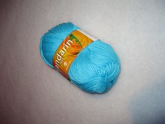 Mandarin Petit in Really Freaking Blue
