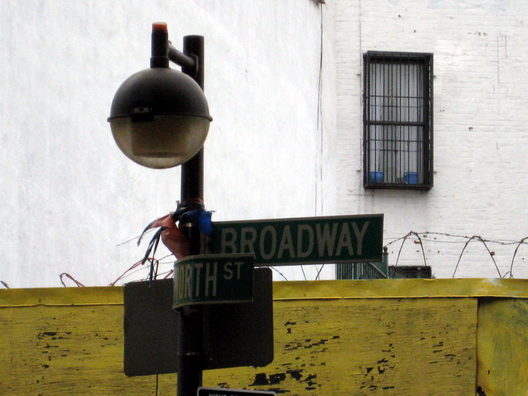 dodworth and broadway-- bushwick