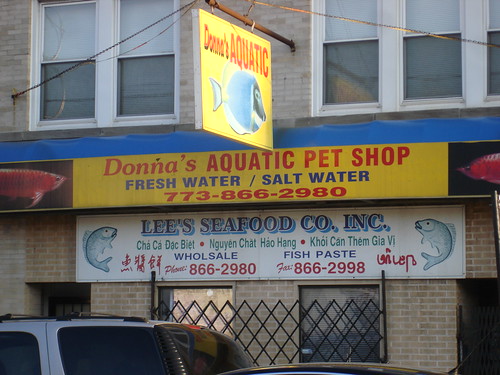 Donna's Aquatic Pet Shop AND Lee's Seafood