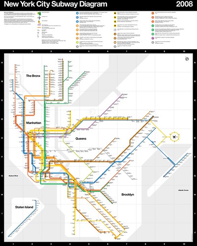 new york city subway pictures. New York City Subway Diagram