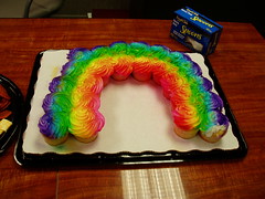 cupcake rainbow