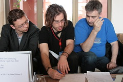 With Dan and Harry regarding metadata modelling