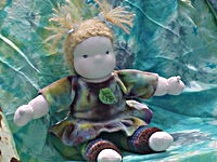 <b>Hillcountry Dollmaker, Selah, and Threebies Knits</b><br> Doll Baby and Longies Collaboration