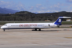 Dubrovnik Airline MD-83 9A-CDA GRO 27/03/2010