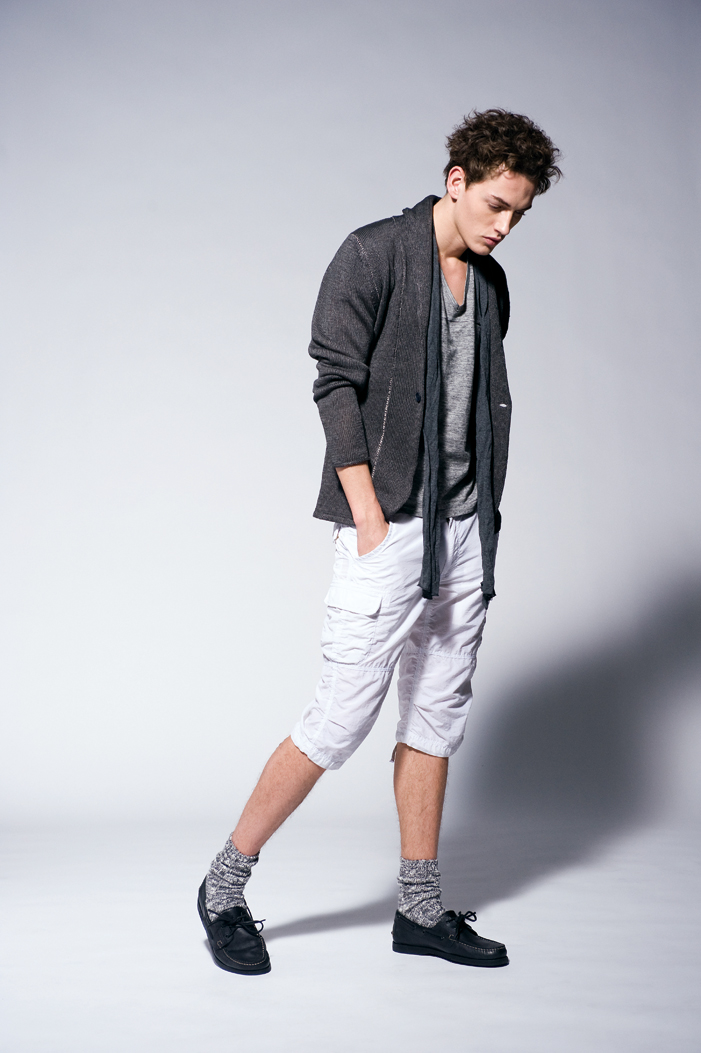 Jakob Hybholt0205_JOSEPH HOMME CASUAL 2011 Spring-Summer Collection(Official)