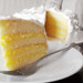 Lemon Layer Cake with Slice