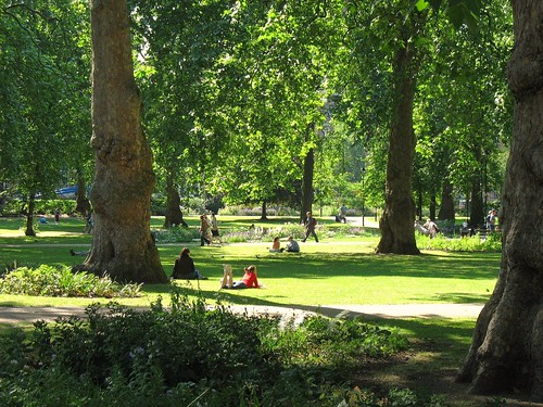 Russell Square, London (c2009 FK Benfield)