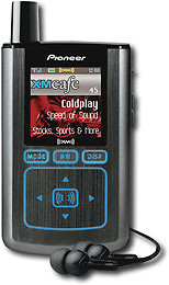 Pioneer - inno2 Portable XM Satellite Radio Receiver with Home Kit – Black