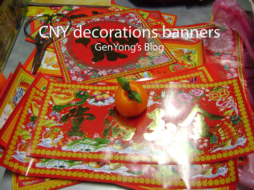 CNY banners