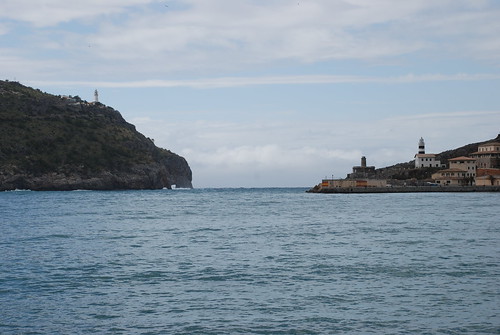 The two lighthouses