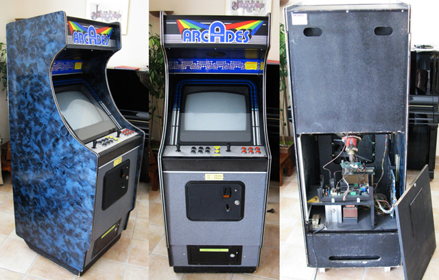 borne arcade vintage