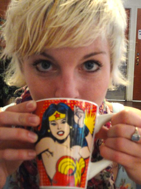 Joy's Wonder Woman Mug