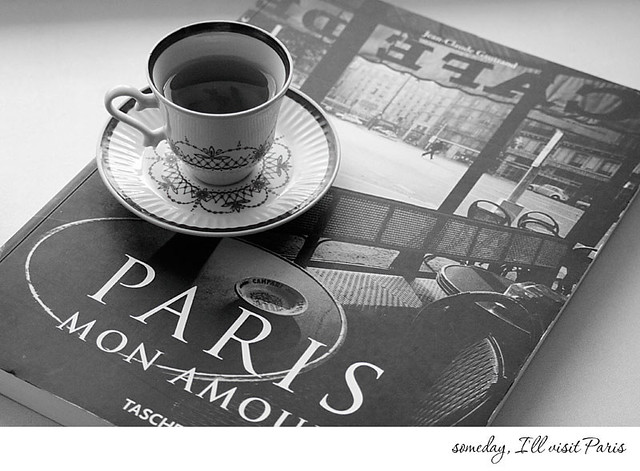 Someday, I'll visit PARIS