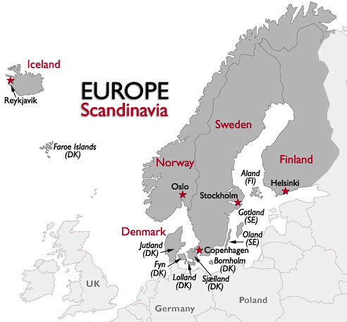 Nordic VS Scandinavian