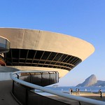 MAC - Museu de Arte Contemporânea de Niterói - Oscar Niemeyer 100 anos - Niterói  Rio de Janeiro - Brasil - natal, reveillon e carnaval no Rio - nada igual