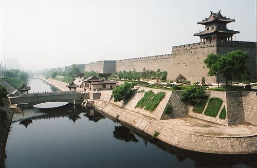 Xian City Wall, China by chris.bryant.