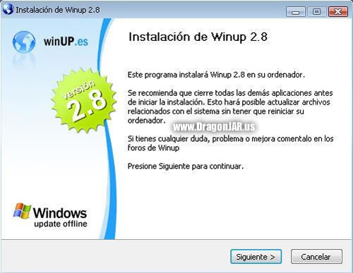 Descargar WinUp 2.8 gratis