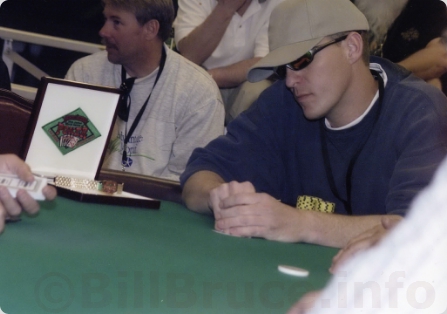 Bill Bruce 2004 WSOP