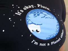 It's okay Pluto, I'm not a planet either