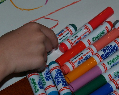 Crayola Marker Test Session