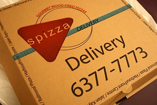 Spizza delivers pizza, antipasti and salads islandwide