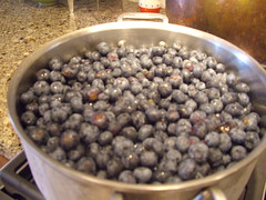 18 Cups o blueberries