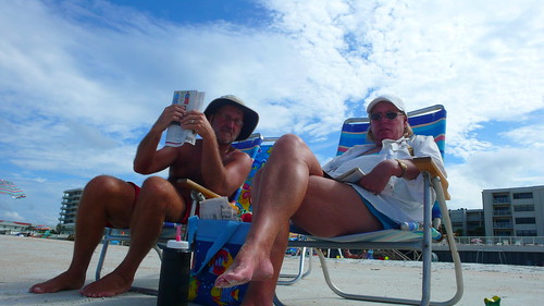 Mom and Dad in New Smyrna Beach, FL