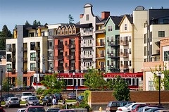 transit-oriented development in downtown Gresham (by: Myhre Group Architects, vis Envision Utah)