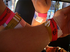 Wristbands for the Royal