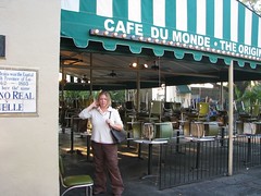 beignets at Cafe Du Monde
