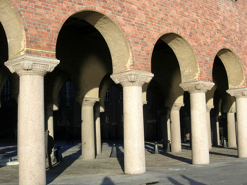 Arcades of Stockholm City Hall 2