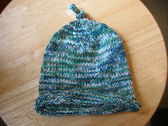 Sock Yarn Hat
