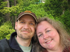 Us in the Redwoods June 2007