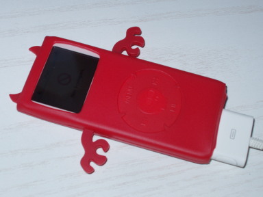 custodia x iPod (fronte)