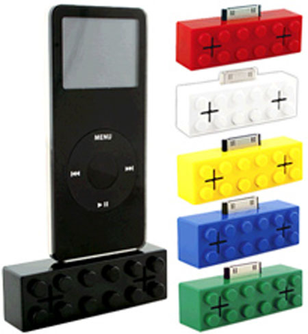 block iPod speakers