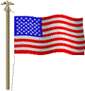 U.S. flag - animated