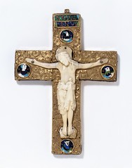 Reliquary Cross, about 1000. Museum no. 7943-1862.