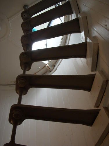 Ladder to the Lens Room, St. Marks