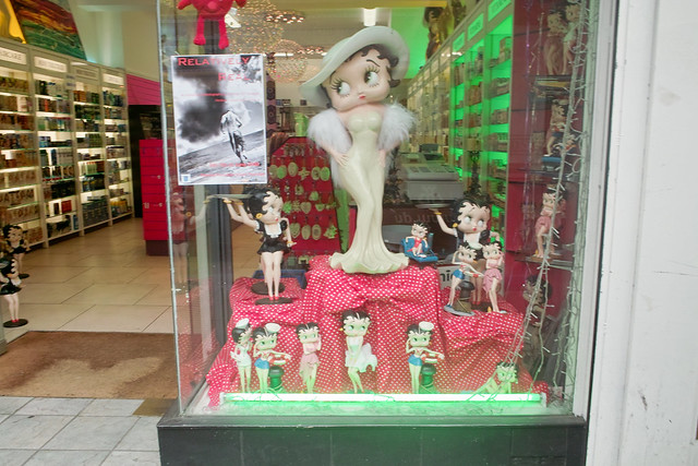 BETTY BOOP [unfortunately this shop has ceased trading] by infomatique