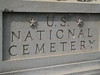 US National Cemetery Entrance