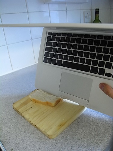 MacBook Air Slice Bread