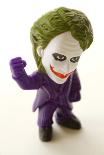 The Joker Toy Without Texture