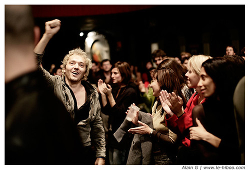 Photo de Sharko en concert au Bataclan - 30.10.2007