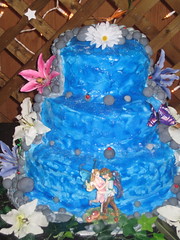 waterfall cake-front