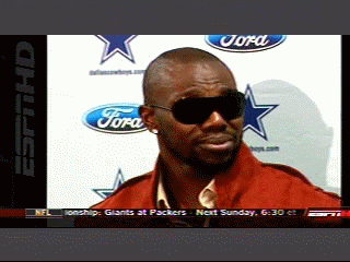 Image result for terrell owens that's my quarterback gif