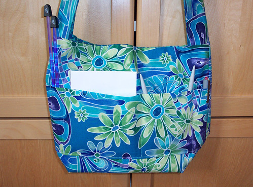 Dawn's knitting bag: inside out