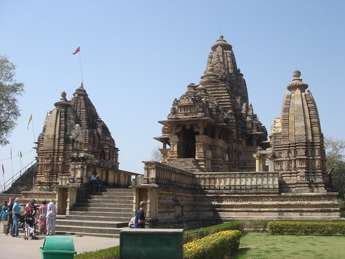 a temple complex
