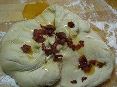 Dough for Hornazo (Sausage-Stuffed Spanish Country Bread Made @ Easter)